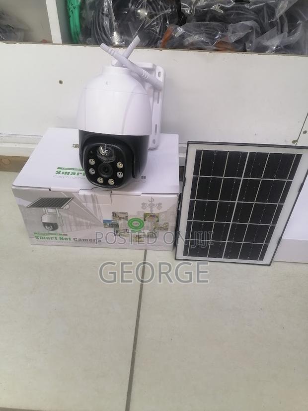 Automatic 4g Sim Wireless Solar PTZ Camera - main view