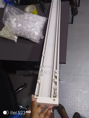 Double Curtain Rail Available,Both Curtain and Sheer Rail