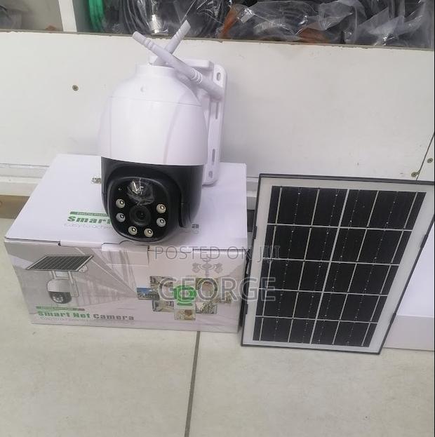 #4g Solar Powered PTZ Camera V380 Pro 1080p Hd