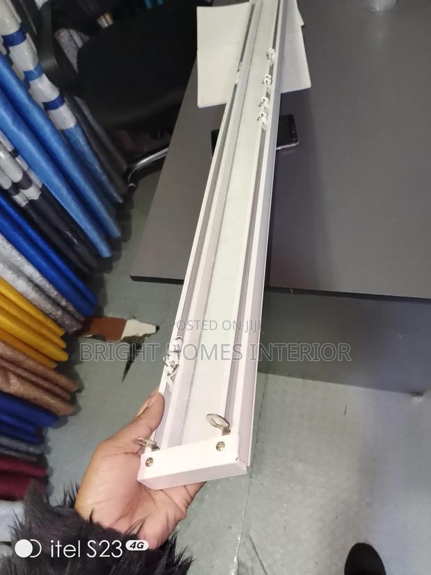 Best Curtain Rail for Both Curtain and Sheer