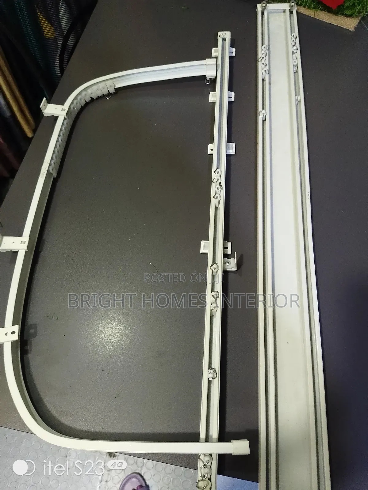 Curtain Rails Available in Three Types
