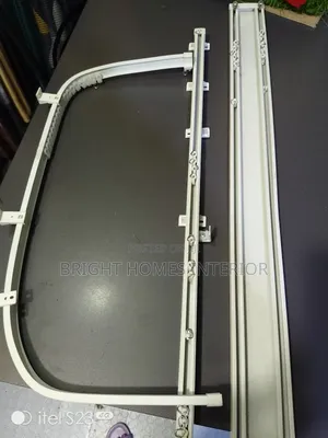 Curtain Rails Available in Three Types