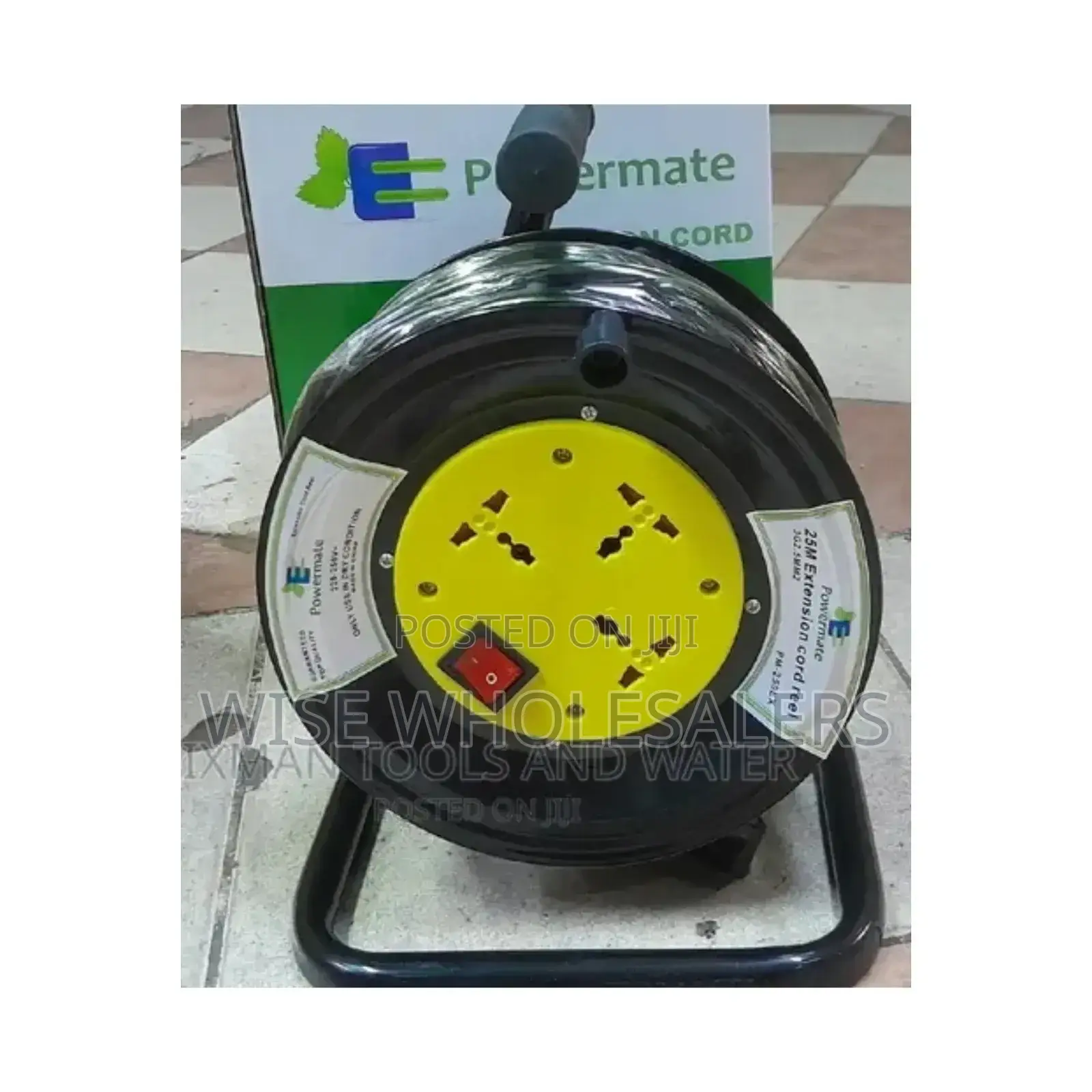 *Powermate 50m 2.5mm Extension Reel