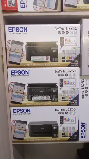 Wi-Fi and Direct Wi-Fi L3250 Epson Printer