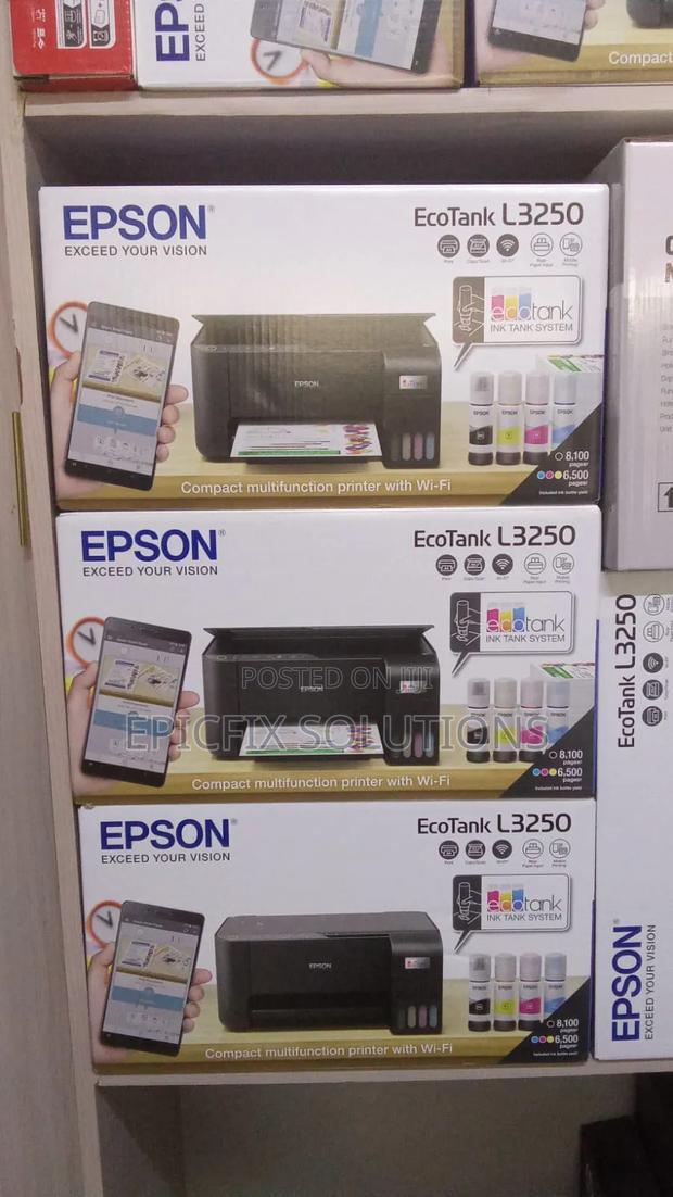 Wi-Fi and Direct Wi-Fi L3250 Epson Printer - main view