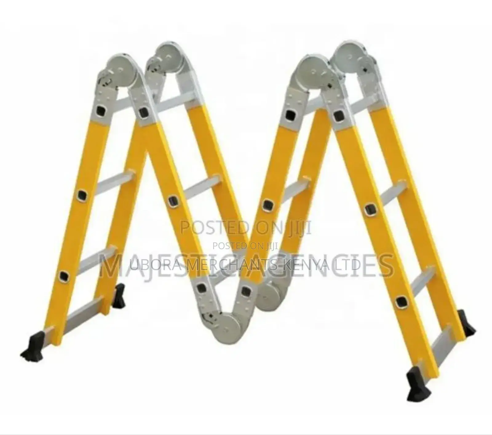 Fibreglass Extension Ladder 4×5, 20ft