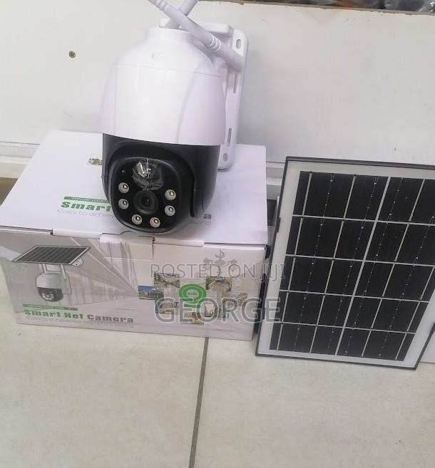 /Outdoor Solar PTZ 4g PTZ 4g Solar Powered Camera V380-V380- - main view