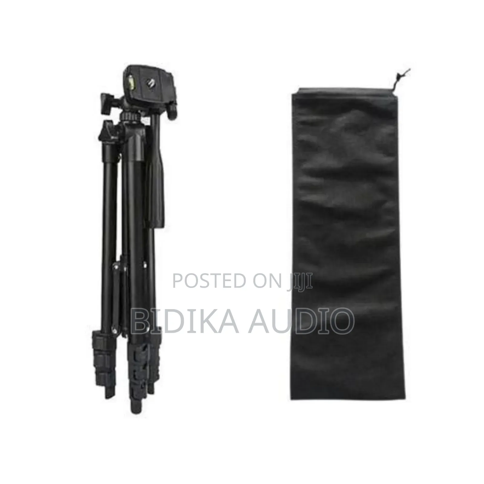 Tripod Stand for Camera With Phone Holder 1.2 M Tall Tripod