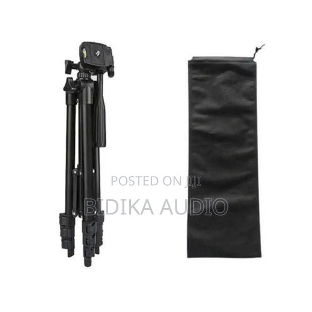 Tripod Stand for Camera With Phone Holder 1.2 M Tall Tripod
