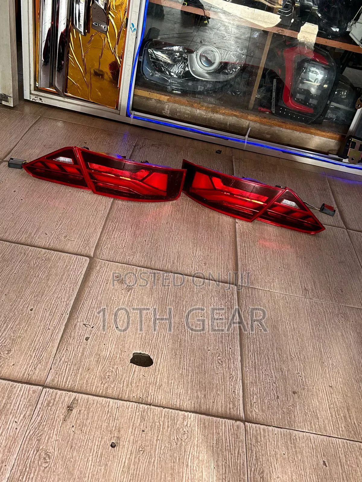 Audi A5 Taillamp Pair With Led Aftermarket