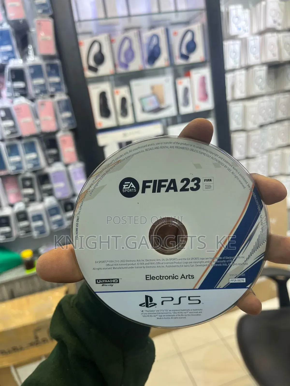 E.A Sports Fifa 23 Gaming Disc