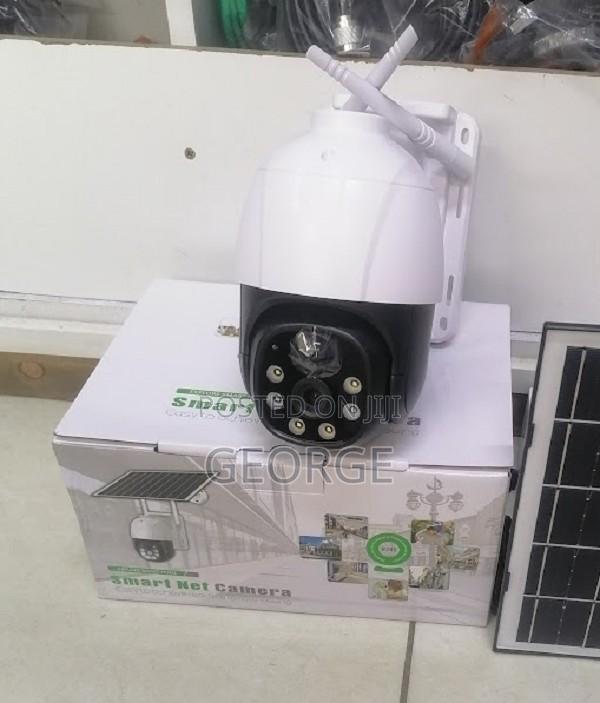 New Outdoor Solar Camera PTZ 360° View CCTV 4g