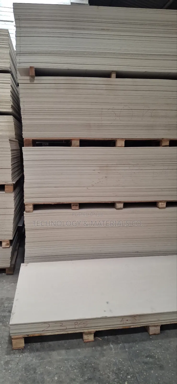 Cement Fibre Boards 15mm