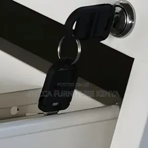 Cabinets: Filing Cabinet 4-Drawer in Metal Frame for Office