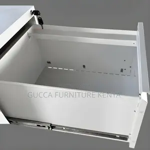 Cabinets: Filing Cabinet 4-Drawer in Metal Frame for Office