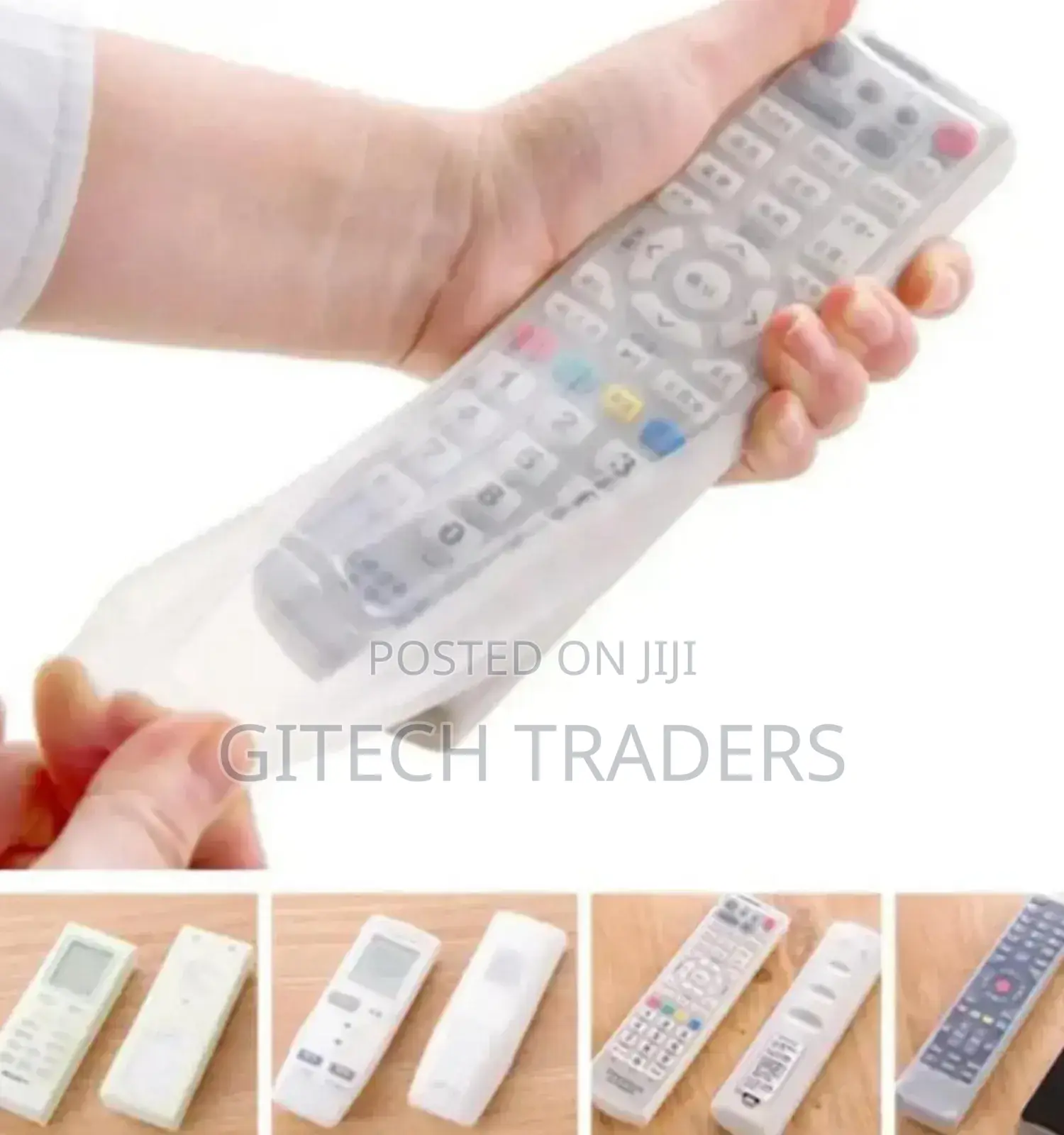 Silicone Remote Covers