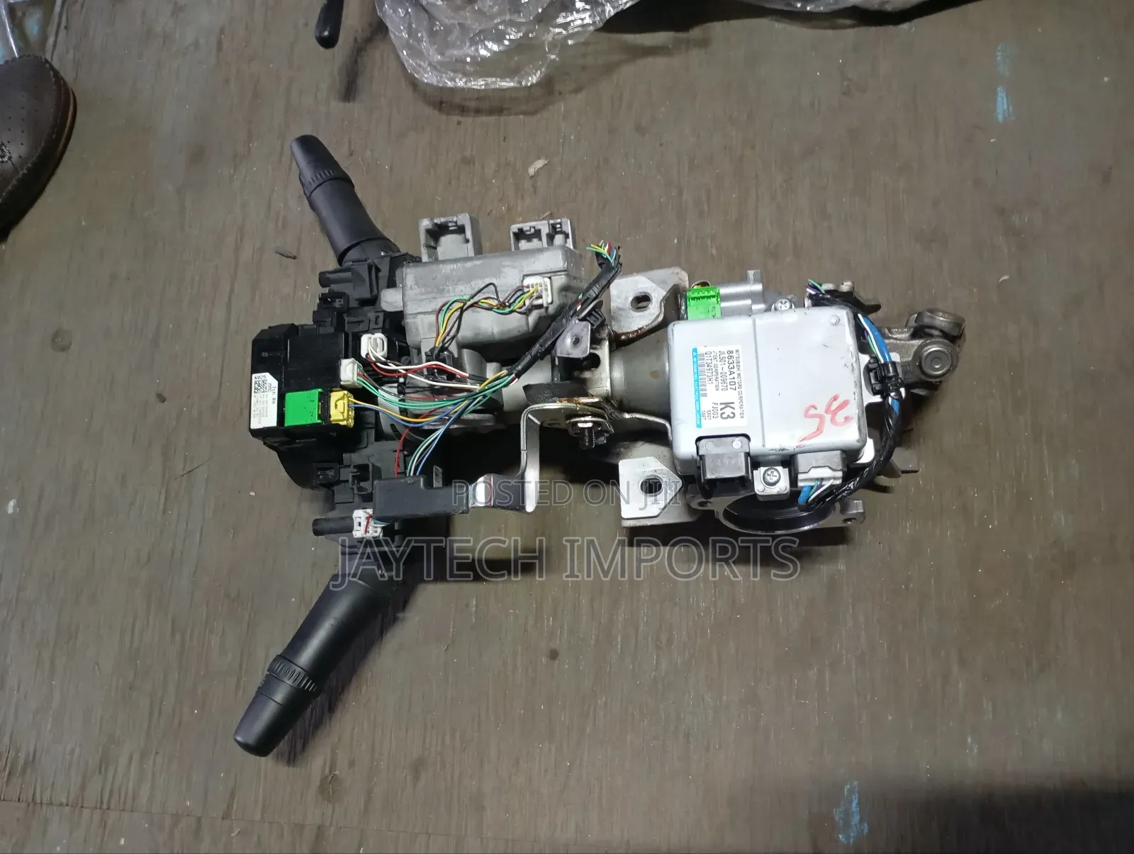 Nissan Dayz Steering Column