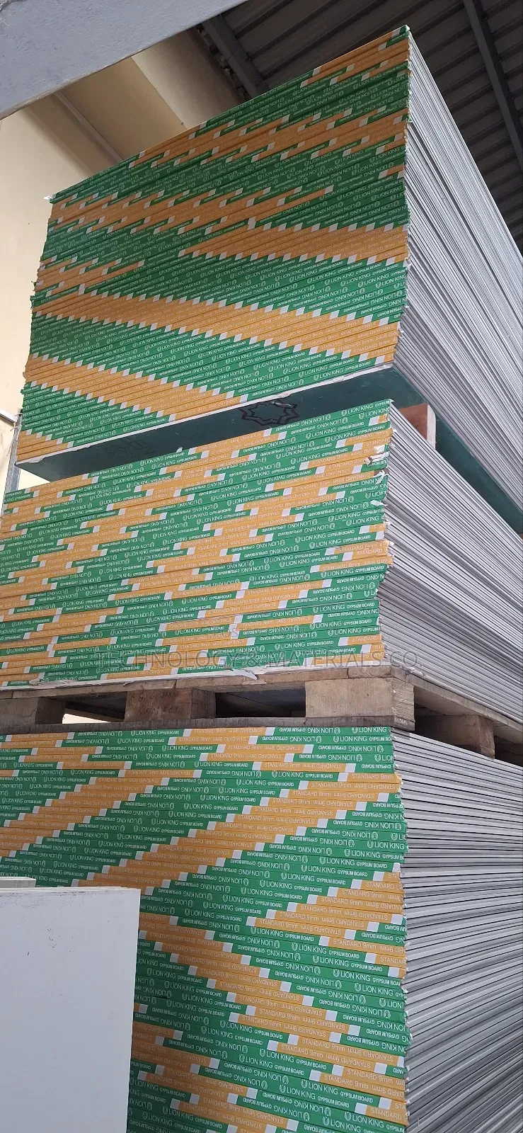 Gypsum Boards 9mm