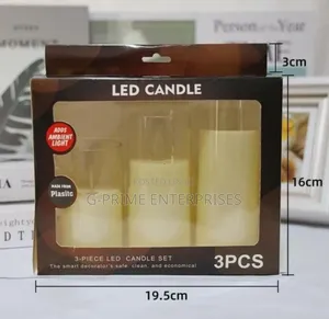 Led Candes -Flameless Candle
