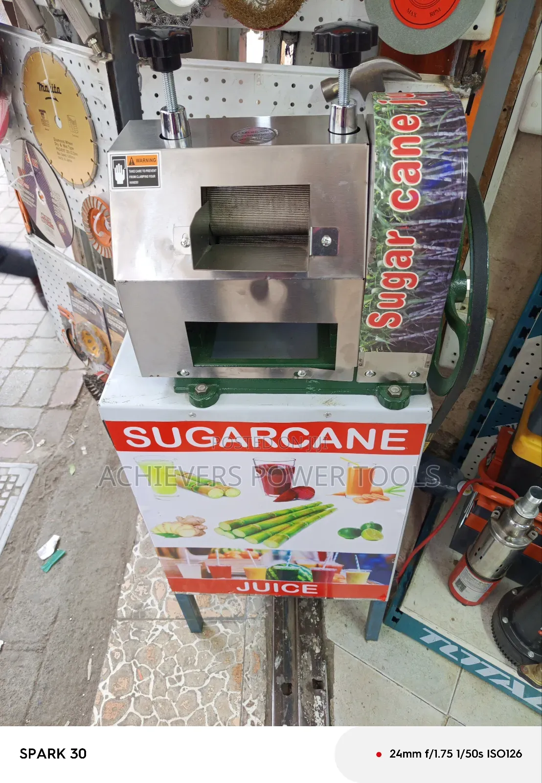 Sugarcane Machine