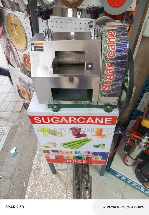 Sugarcane Machine - main view