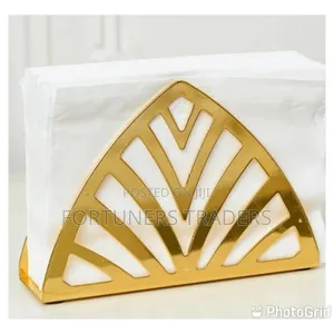Serviette Holder Gold Serviette