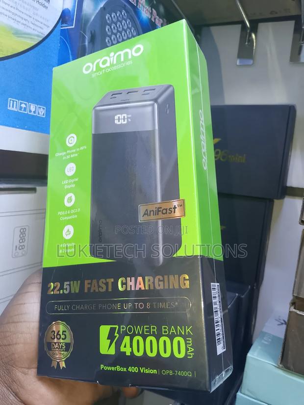 40000 Mah Oraimo Powerbank - thumbnail 3