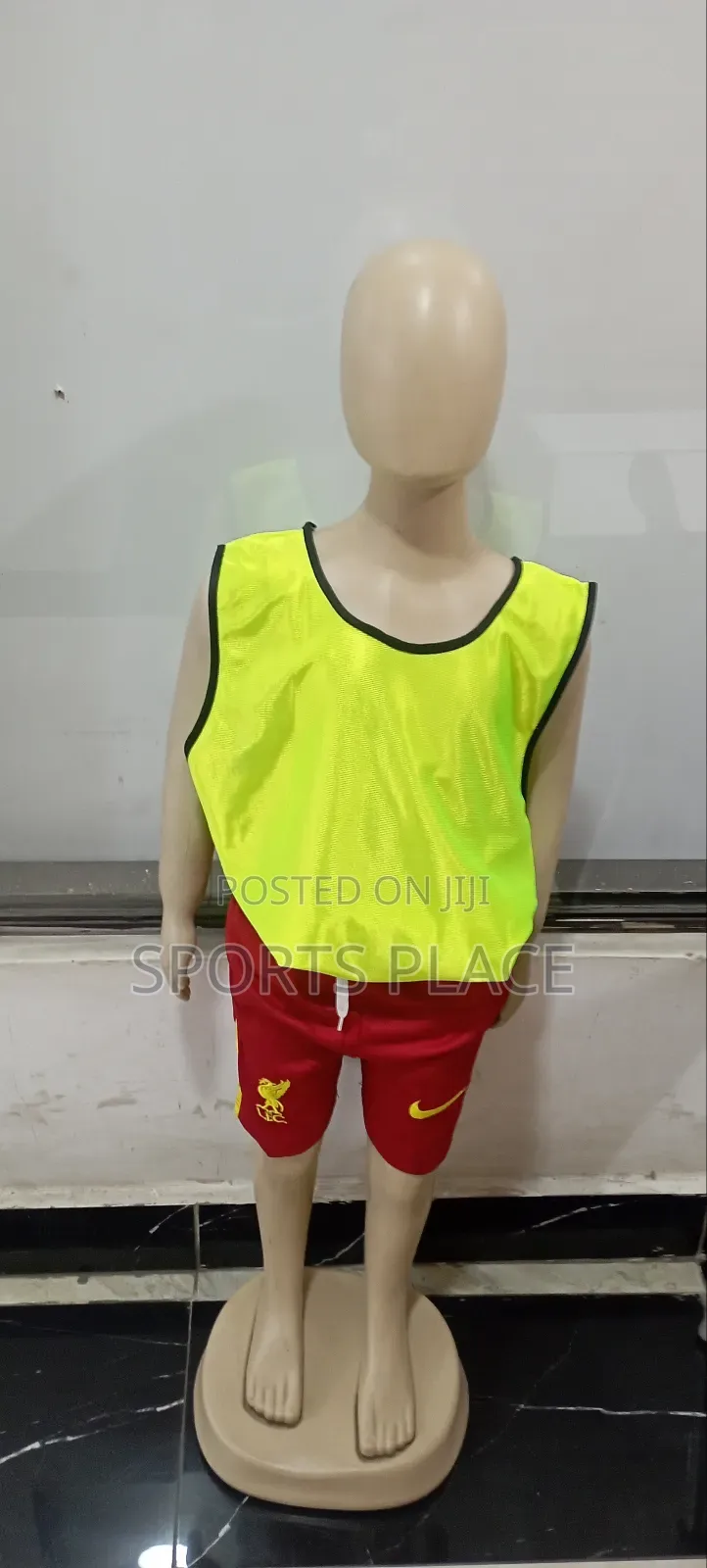 Kids Training Bibs Sets