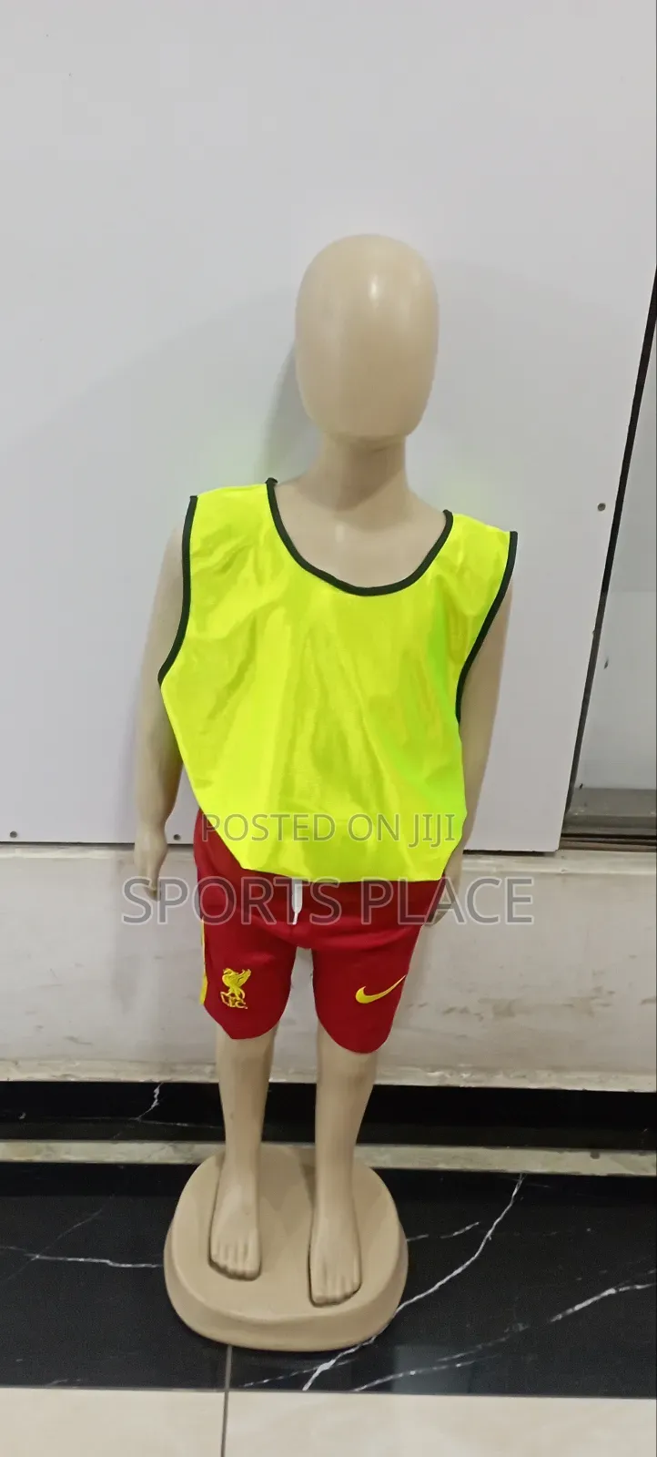 Kids Training Bibs Sets