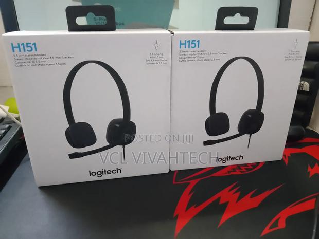 Logitech H151 Stereo Headset - main view