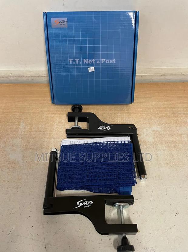 Sparo Heavy Duty Table Tennis Clamps Net - main view