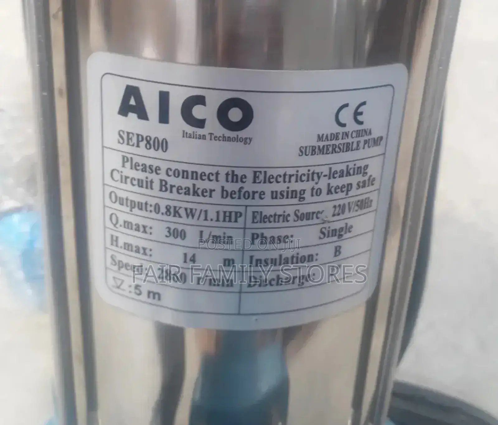Sewage Pump