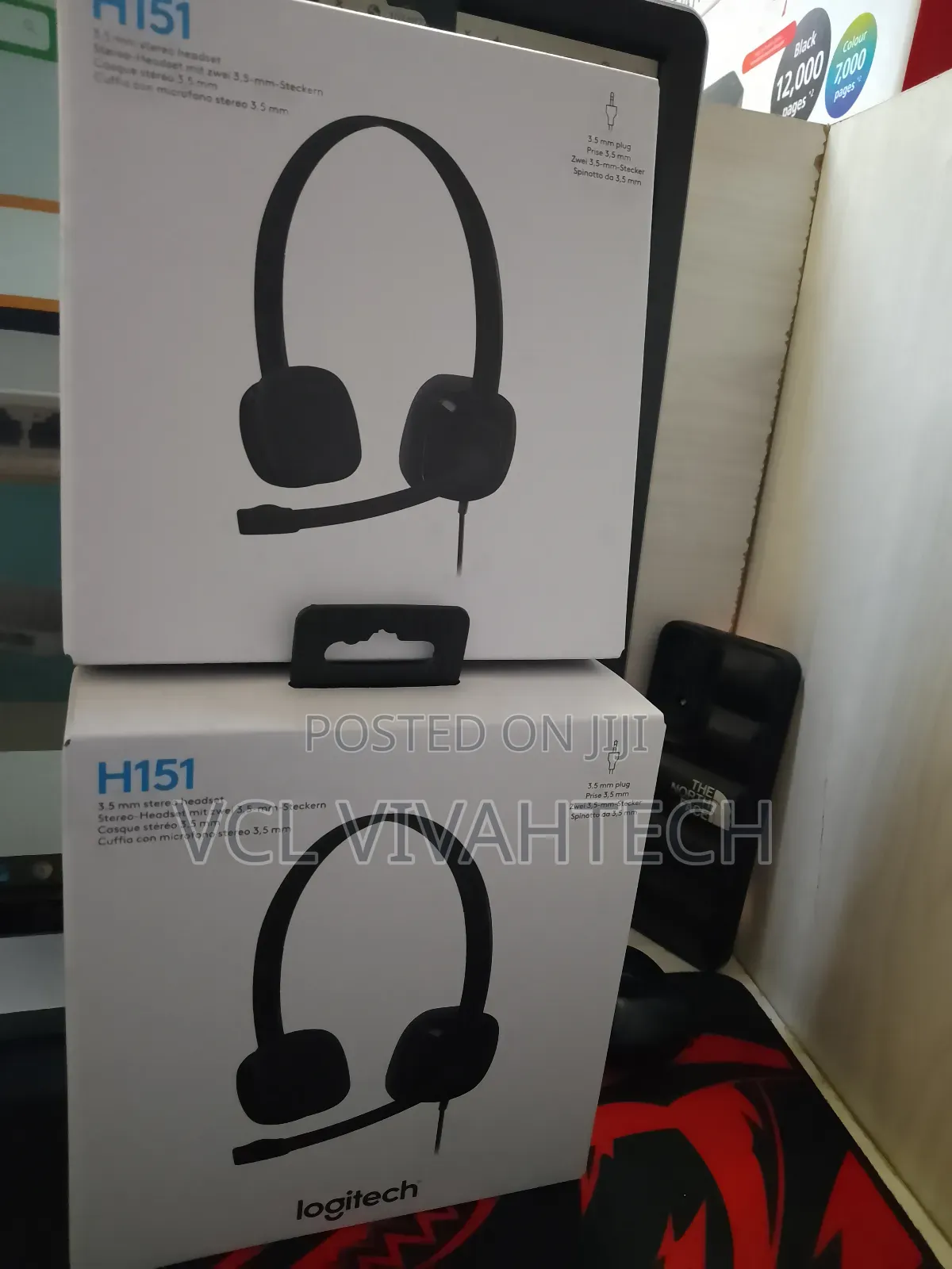 Logitech H151 Wired Headphones With Mic