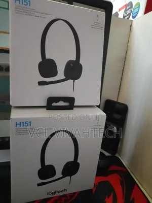 Logitech H151 Wired Headphones With Mic