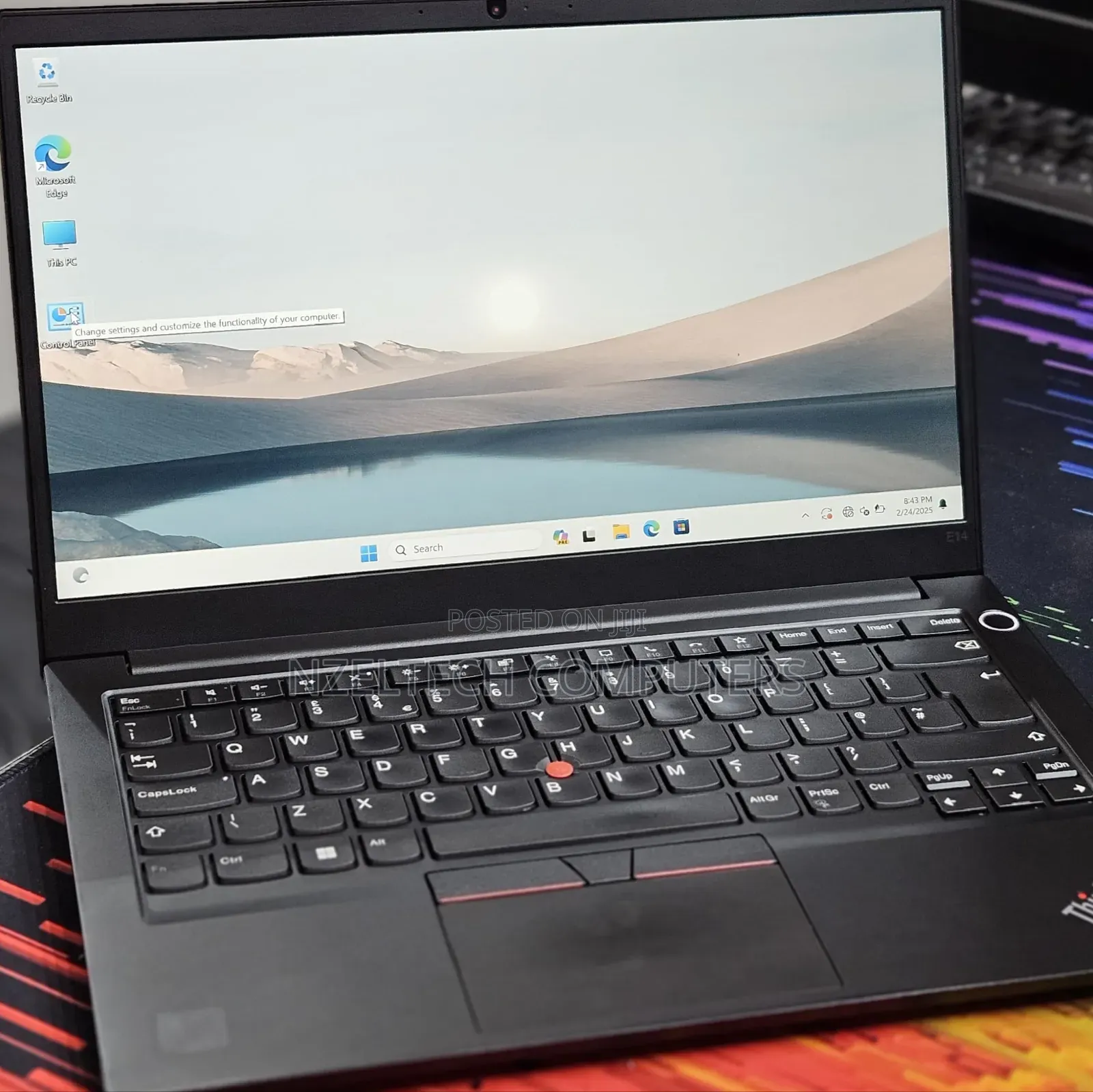 Laptop Lenovo ThinkPad E14 G5 16GB Intel Core I7 SSD 256GB