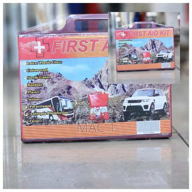 First Aid Kit - main view