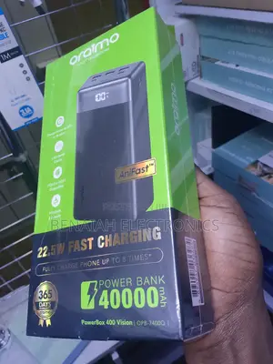 Powerbank.40000 Mah Oraimo 22.5 Watts