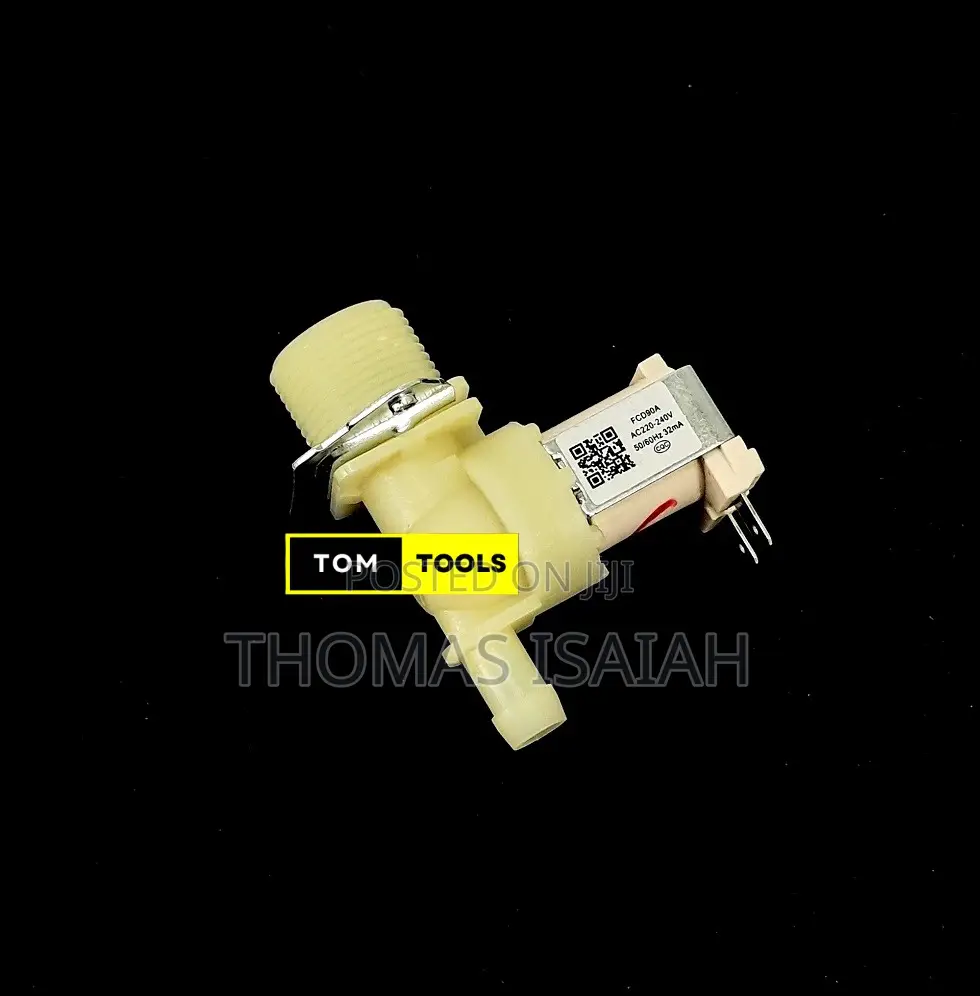 Standard One Way Washing Machine Inlet Solenoid Valve