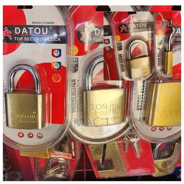 Datou Security Padlock - main view