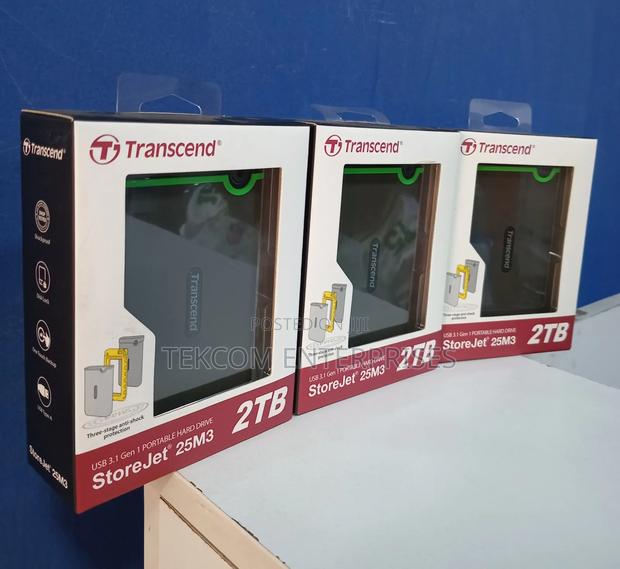 Transcend 2tb Hdd~Transcend 2tb HDD - main view