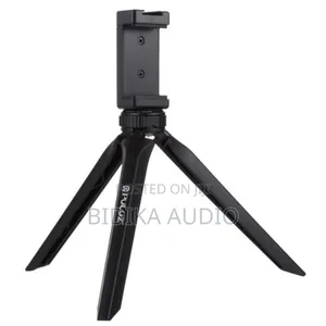 Mini Tripod Camera Mount Stand Mobile Phone Clamp Holder