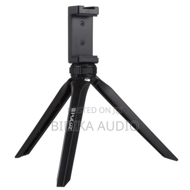 Mini Tripod Camera Mount Stand Mobile Phone Clamp Holder