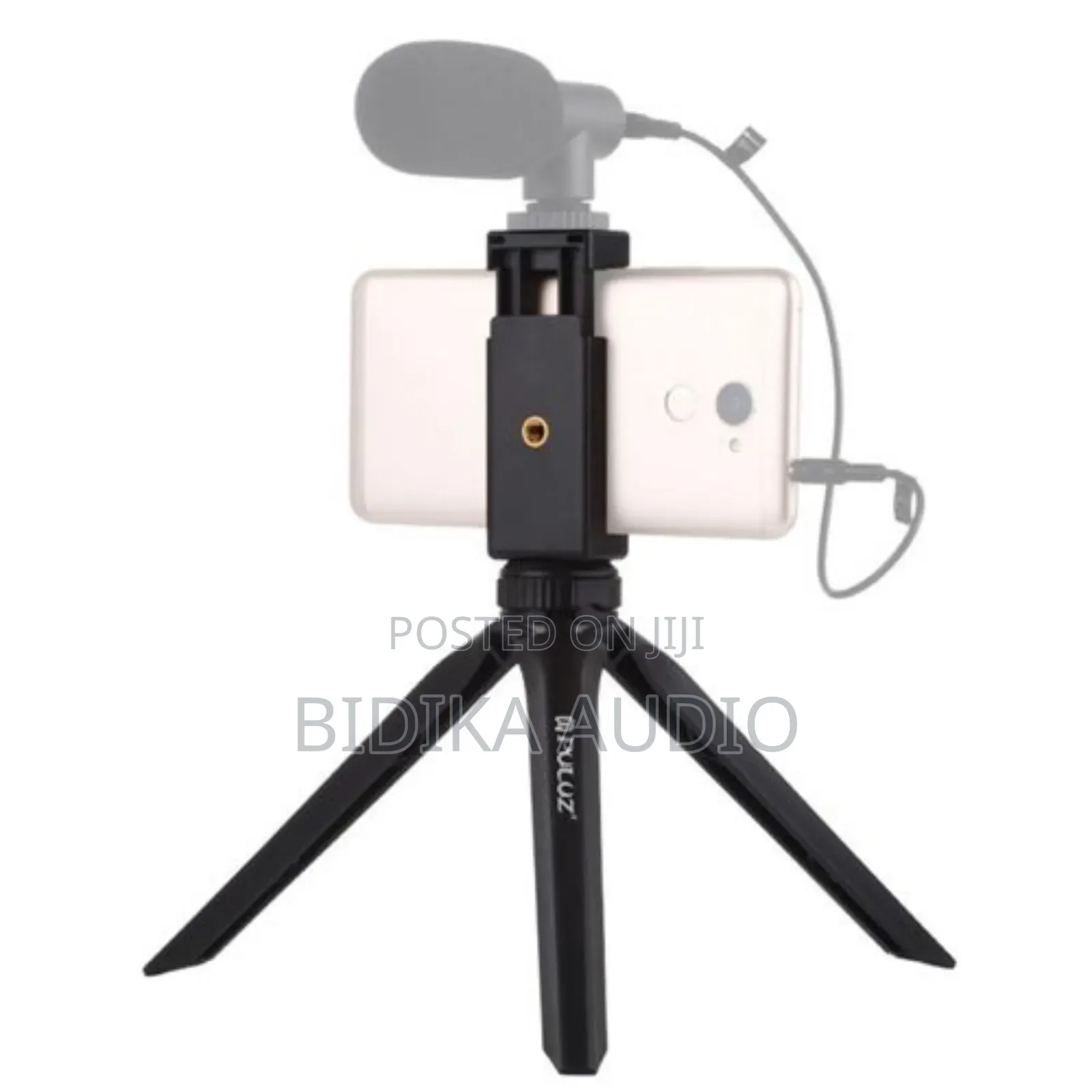 Mini Tripod Camera Mount Stand Mobile Phone Clamp Holder