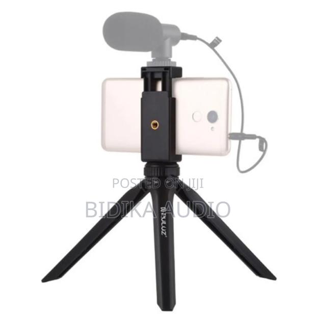 Mini Tripod Camera Mount Stand Mobile Phone Clamp Holder - thumbnail 2
