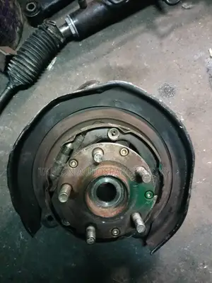 Subaru Forester Sg5 Rear Wheel Back Plate