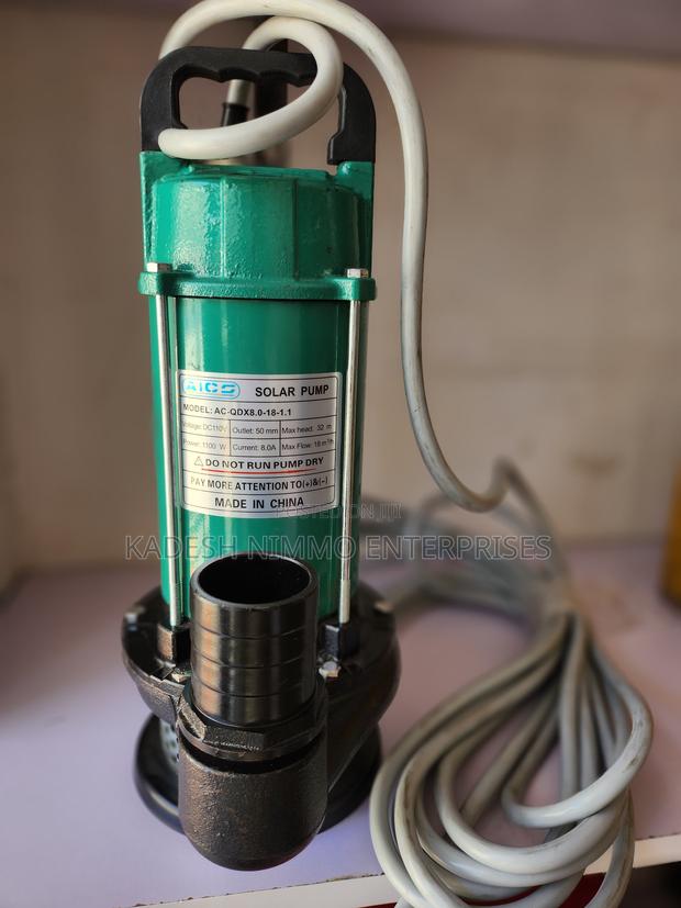 Powerful Aico Solar Submersible Pump 1100w