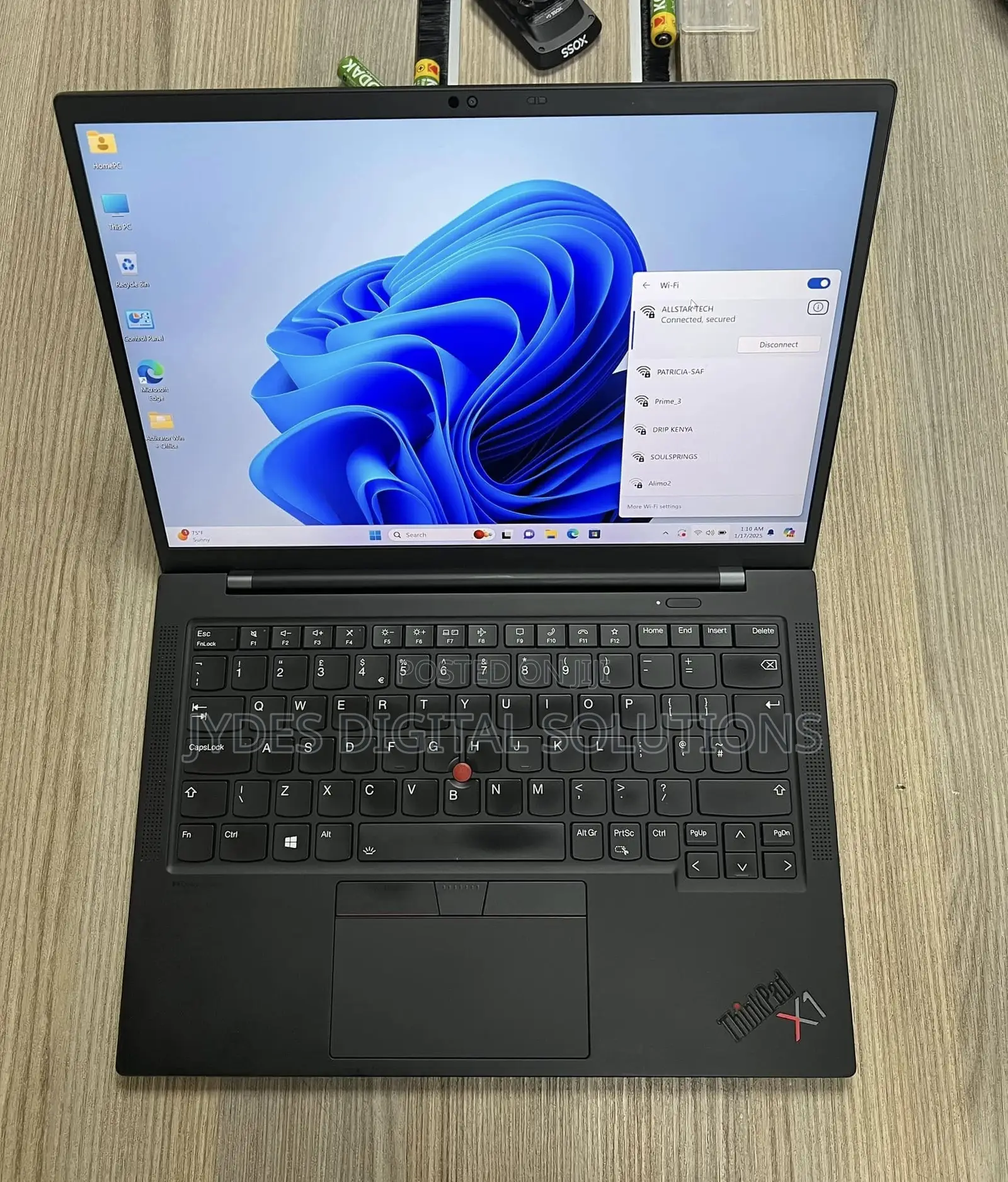 Laptop Lenovo ThinkPad X1 Carbon Gen11 16GB Intel Core I7 SSD 512GB