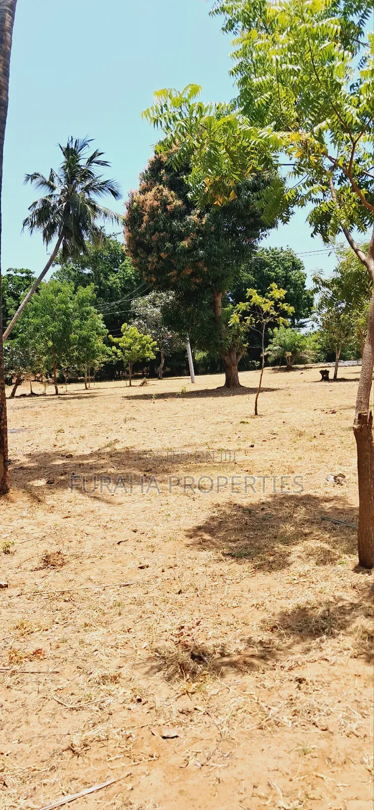 For Sale 2.5 Acres Shanzu
