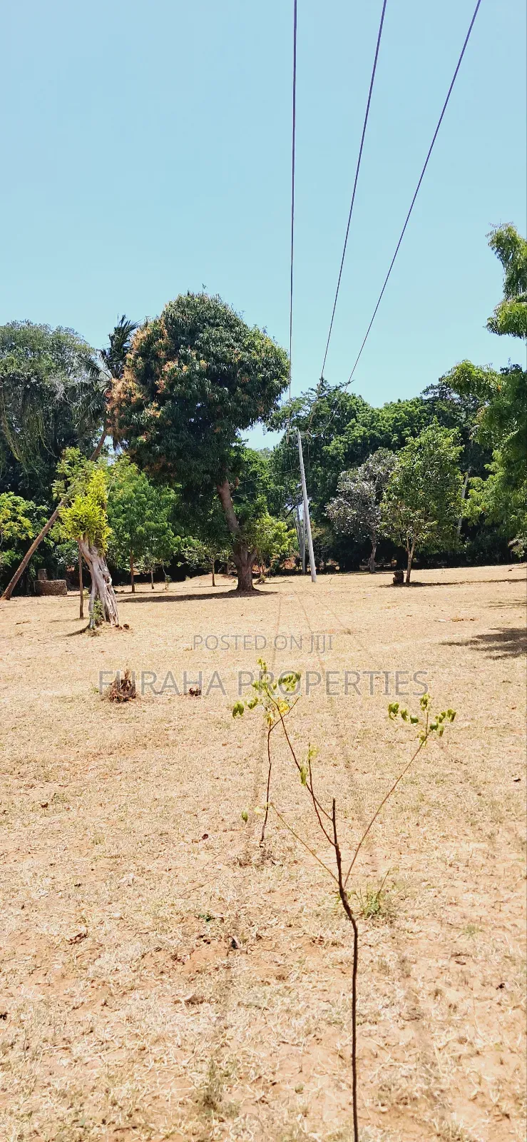 For Sale 2.5 Acres Shanzu