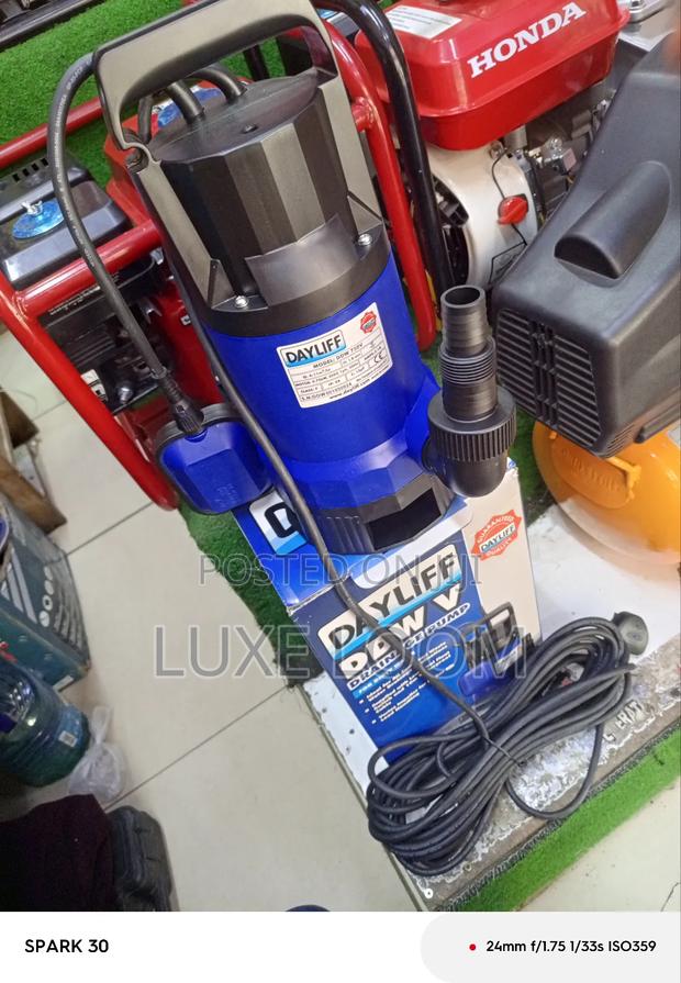 Dayliff Sewage Pump 2hp - main view